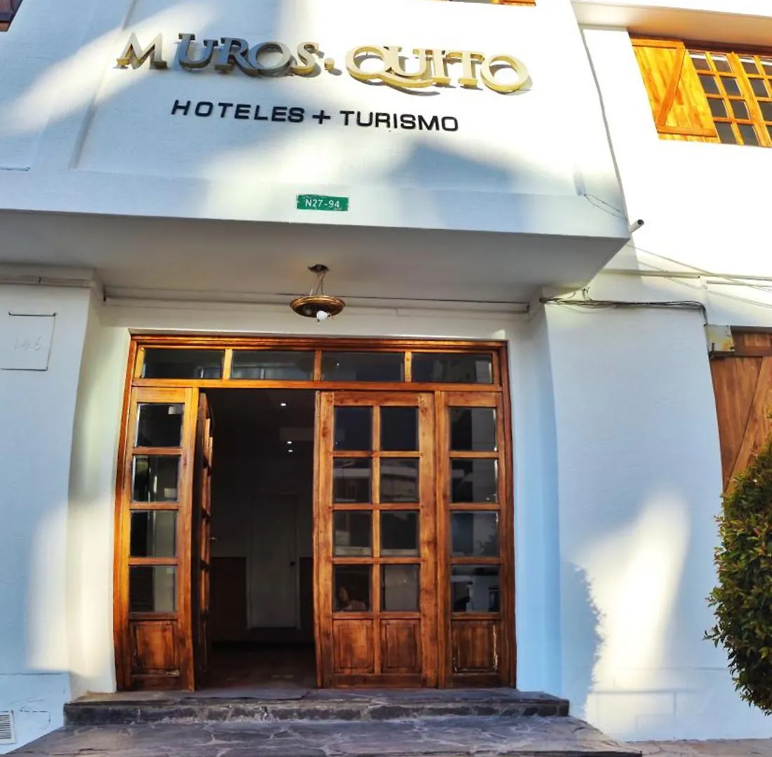 Hotel Muros Quito